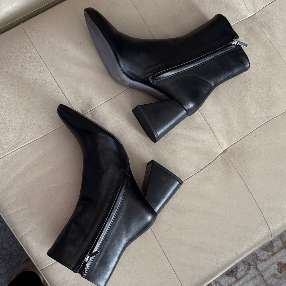 Thursday Boot Company Sleek Black Ankle Boots